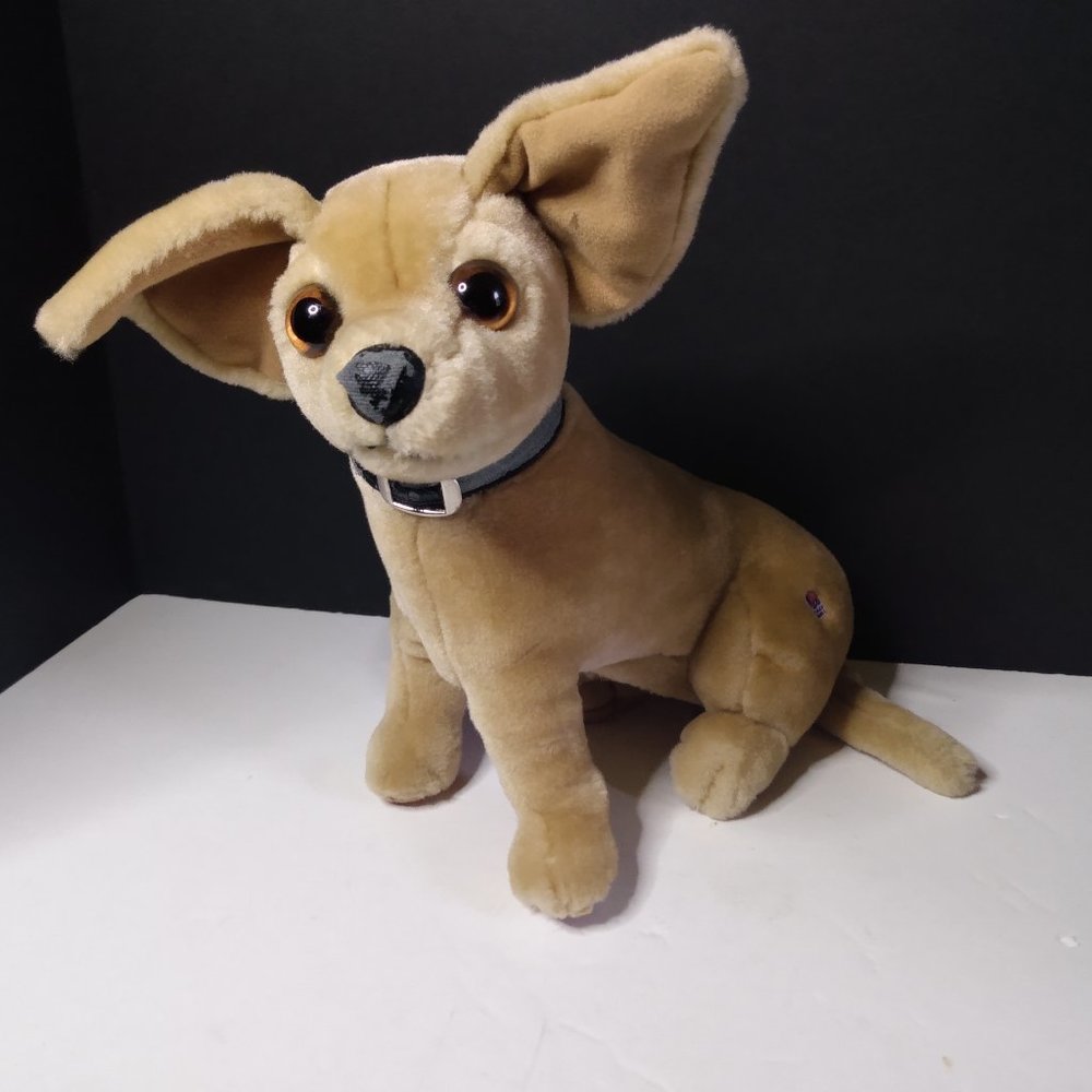 1998 Talking 'Yo Quiero Taco Bell' Chihuahua Plush